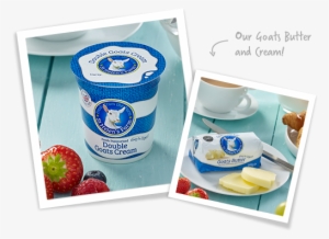 Goats' Butter And Cream - Frutti Di Bosco