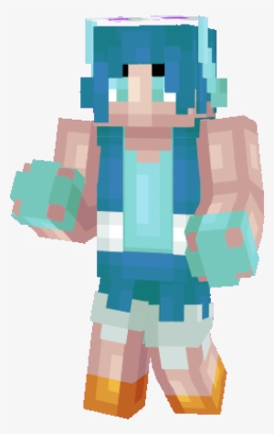 Male Piplup Gijinka Wears Gloves, Goggles, Shorts Suspenders - Illustration