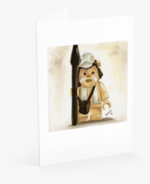 Ewok Card - Picture Frame