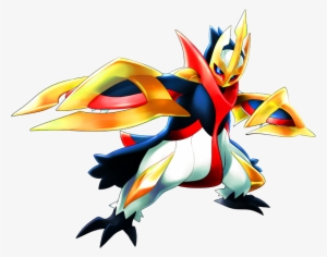 Shiny Mega Empoleon Pokédex - Mega Empoleon