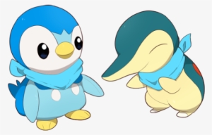 “explorers ” - Pokemon Piplup Y Cyndaquil