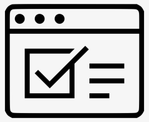 Marketing Web Survey Poll Comments - Sidebar Icon Png