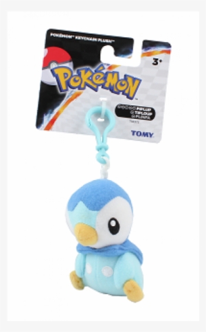 Piplup - - T18373 - Pokemon Black & White 3.5 Inch Keychain Pikachu