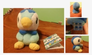 Ganbare Piplup - Stuffed Toy