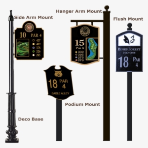 Golf Course Signs Picture - Golf Course Sign