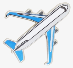 Airplane Emoji Pin - Clutch