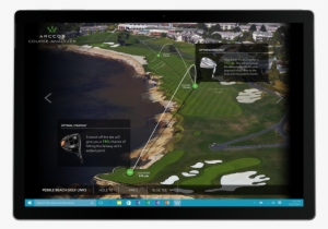 Arccos Teams With Microsoft On New Golf Course Analyzer - Golf