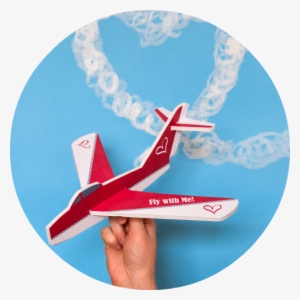 Learn & Play - Airplane Valentine's Day
