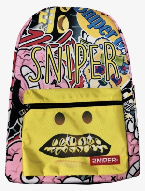 Emoji Smile - Backpack - Miami
