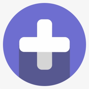 Helps Relieve Stress - Red Plus Icon