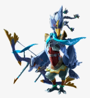 Legend Of Zelda Breath Of The Wild Revali Png