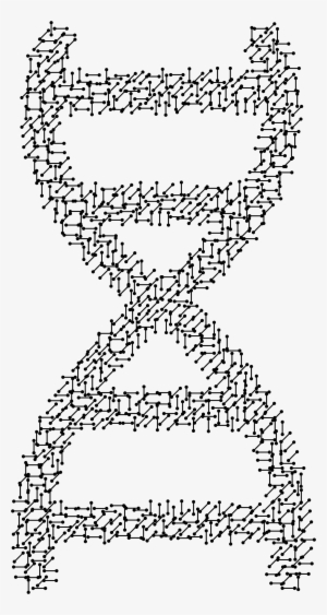 Clipart - Molecular Dna