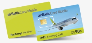 The Airbalticcard Mobile International Sim Card Of - Kuwait Sim Card Names