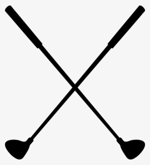 Golf Tee Box - Crossed Golf Club Logo