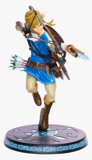Link 10” Statue - Link Figure Breath Of The Wild