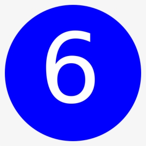 Number 6 Clipart