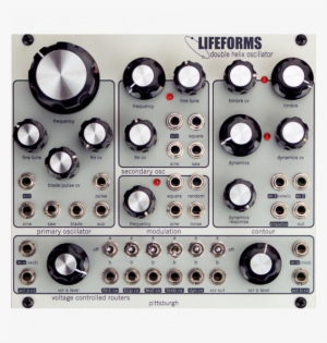 Pittsburgh Modular Synthesizers Lifeforms Double Helix - Pittsburgh Modular Lifeforms Double Helix Oscillator