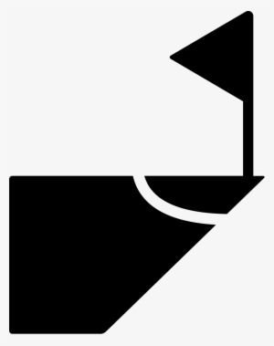 Soccer Field Corner With Flag Comments - Football Corner Png Symbol