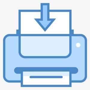 Send To Icon Free - Clipart Print Document