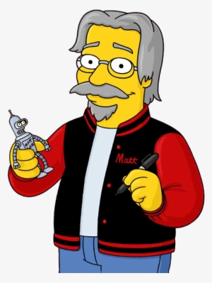 Evil-doer - Matt Groening Simpsons Character