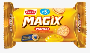 Magix Creme Mango Round - Parle Magix