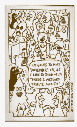 When Did Freddie Go From Being Someone Who Represented - Love My Job Cartoon