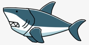 Help Us Eliminate This Pest - Great White Sharks Clipart