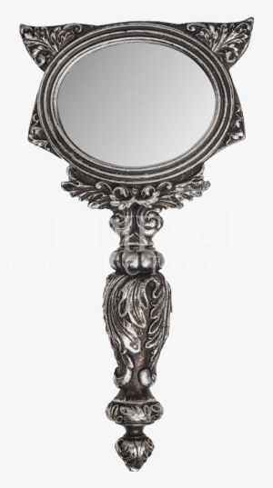 Sacred Cat Hand Mirror