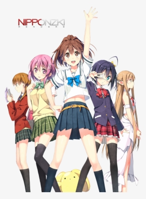 Anime Girls Render By Nipponzki-d8ftxj4 - Chuunibyou Demo Koi Ga Shitai Book