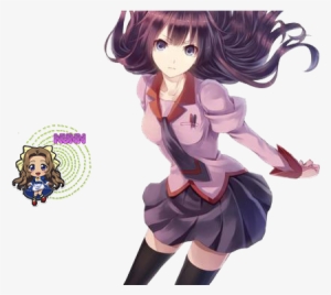 Alexa Mason - Cool Anime Girl Render