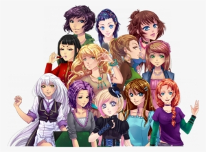 The Girls - Cartoon