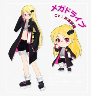 Mega Drive Shg Anime - Sega Dreamcast Anime Girl