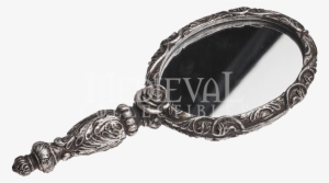 Item - Baroque Hand Mirror