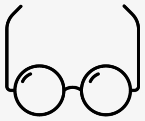 Rounded Glasses Vector - Glasses