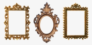 Bingkai Foto Ukiran Png