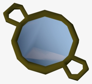 Hand Mirror Detail - Mirror