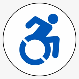 New Accessible Symbol - New Handicap Symbol