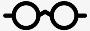 Rounded Glasses Vector - Embrace Your Geekness Day