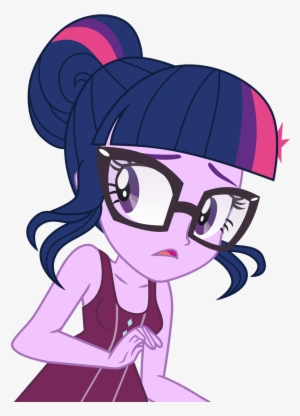 Edit, Equestria Girls, Friendship Games, Glasses, Safe, - Twilight Equestria Girls 3