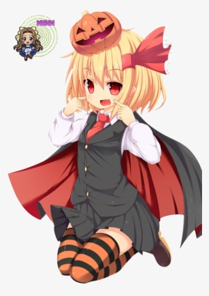 Resultado De Imagen Para Anime Halloween Render Anime - Halloween Anime Girl Transparent