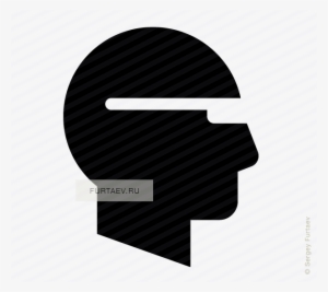 Vector Icon Of Male Profile With Glasses - Smart Glasses Icon Png