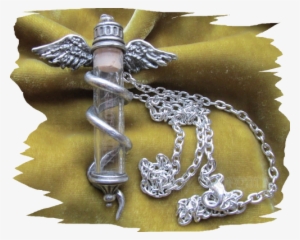 Alchemy Brings You The Rod Of Asclepius, Also Known - Pendant