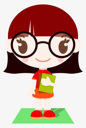 Clipart Nerd Girl - Girl Nerd Clipart