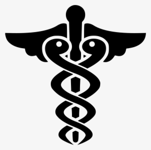 Caduceus Health Healthcare Asclepius Svg Png Icon Free - Medicine