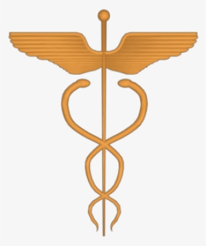 Medicine Themed Video Element With Rod Of Asclepius - Caduceus Art