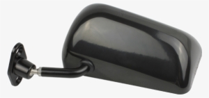 Touring Car Mirrors L/h Convex Black - Race Car Mirror Size