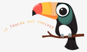 Liked Like Share - Molde De Tucan En Goma Eva