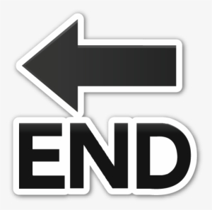 End With Leftwards Arrow Above - Endo 2017