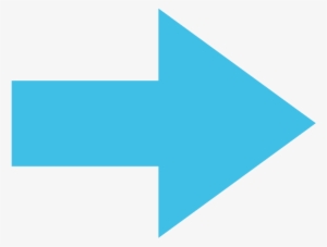 Open - Light Blue Arrow Png