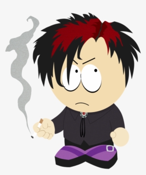 Red Goth By Koisnake On Deviantart - South Park